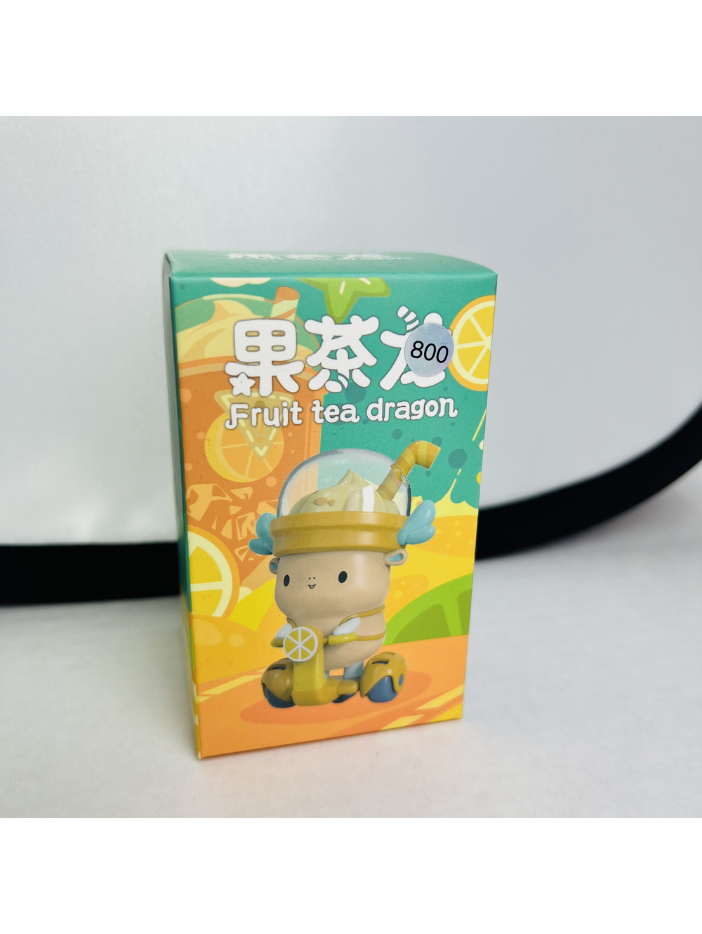 Fruit Tea Dragon Collectible Figure, Blind Box, NEW/Never Opened, Boba Tea